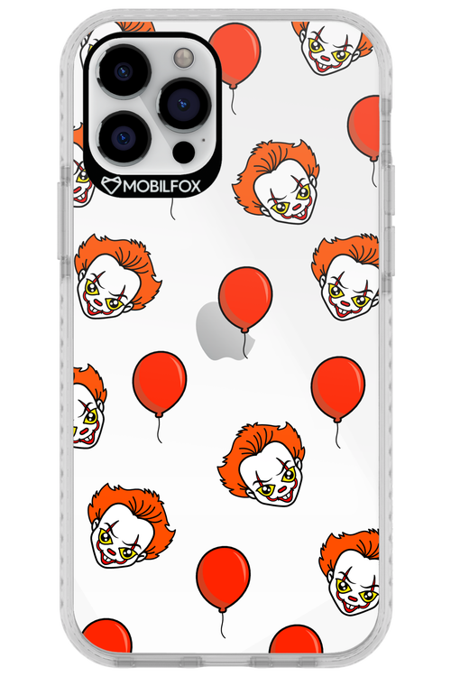 Mystery Clown (Transparent) - Apple iPhone 12 Pro