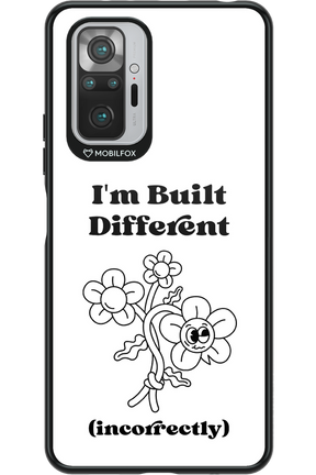 Incorrect Transparent 2.0 - Xiaomi Redmi Note 10 Pro