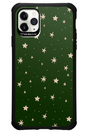 Forest Green Stars - Apple iPhone 11 Pro Max