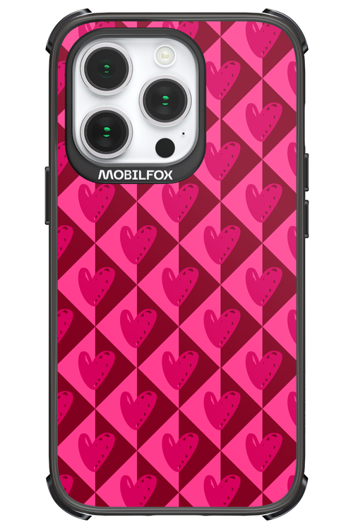 Holiday Heartss - Apple iPhone 14 Pro