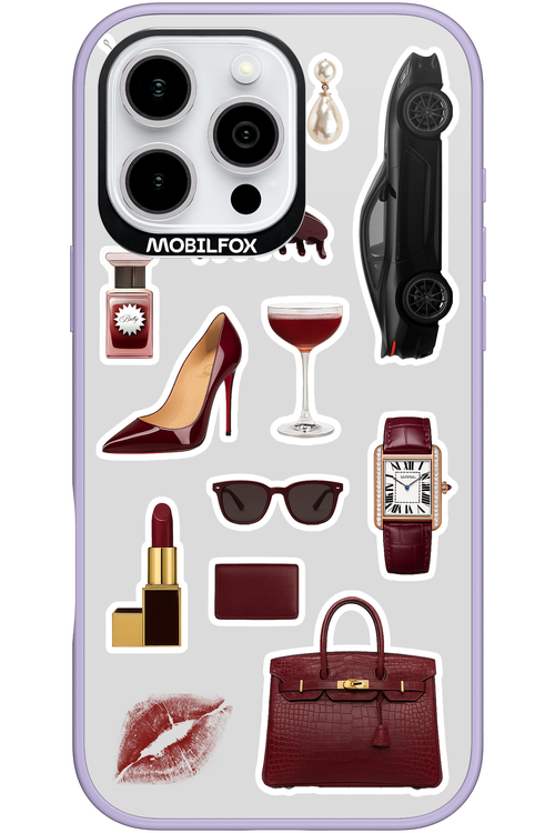 Classy Burgundy - Apple iPhone 16 Pro Max