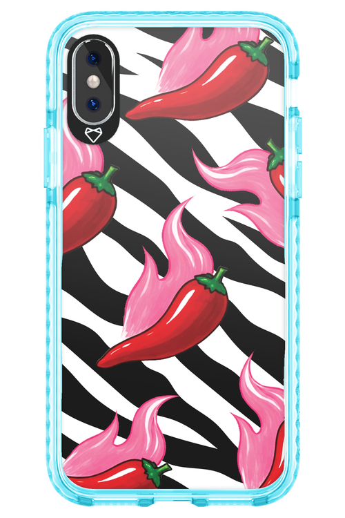 SPICY STRIPES 2.0 - Apple iPhone XS