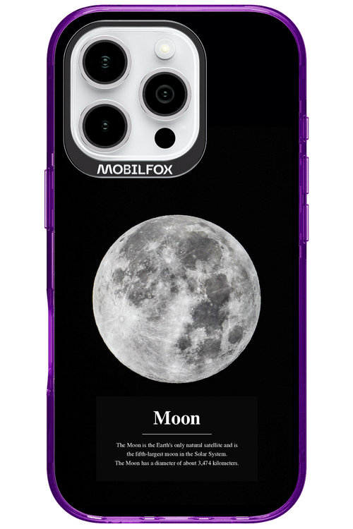 Moon - Apple iPhone 16 Pro