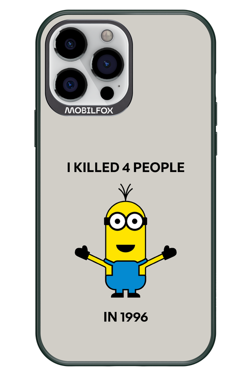 In 1996 - Apple iPhone 13 Pro Max