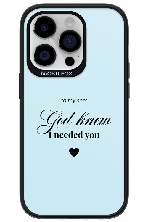 To My Son 2.0 - Apple iPhone 14 Pro