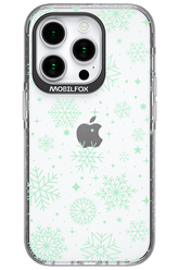Tiffany's Snowflakes - Apple iPhone 15 Pro