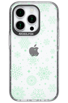 Tiffany's Snowflakes - Apple iPhone 15 Pro