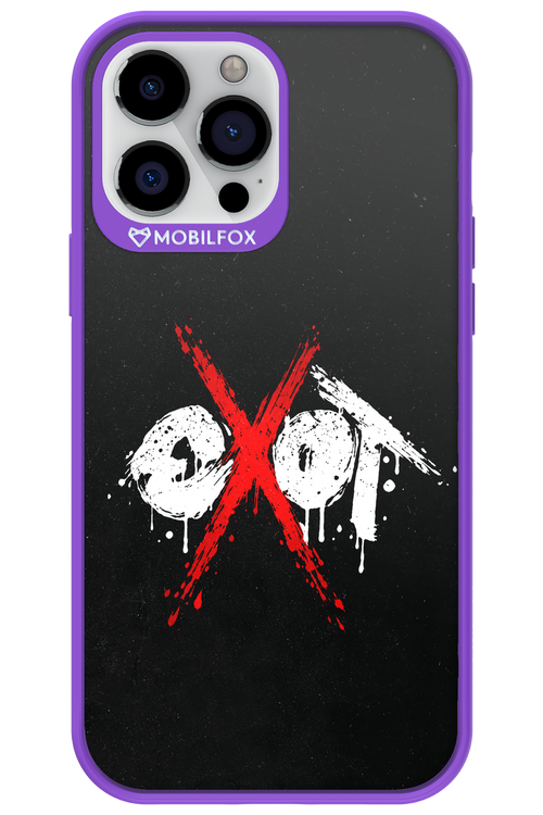 EXOT BLACK 2.0 - Apple iPhone 13 Pro Max