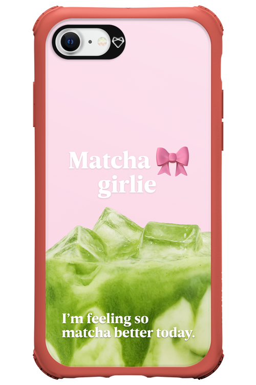 Matcha Girlie 2.0 - Apple iPhone SE 2022
