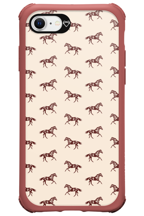 Equestrian Beige - Apple iPhone SE 2020