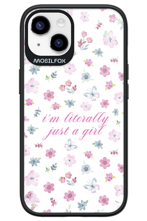 Just a girl pink 2.0 - Apple iPhone 14