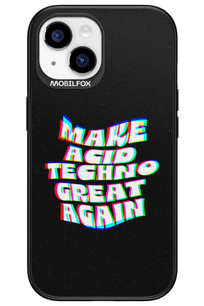Acid Techno - Apple iPhone 15