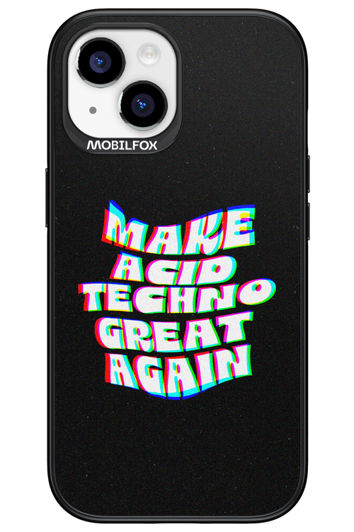Acid Techno - Apple iPhone 15