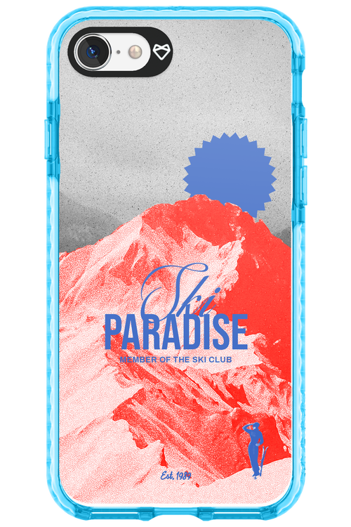 Frozen Paradise - Apple iPhone SE 2020