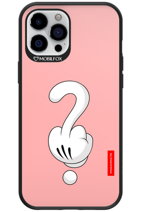 Fuck Hand (Pink) 2.0 - Apple iPhone 12 Pro Max