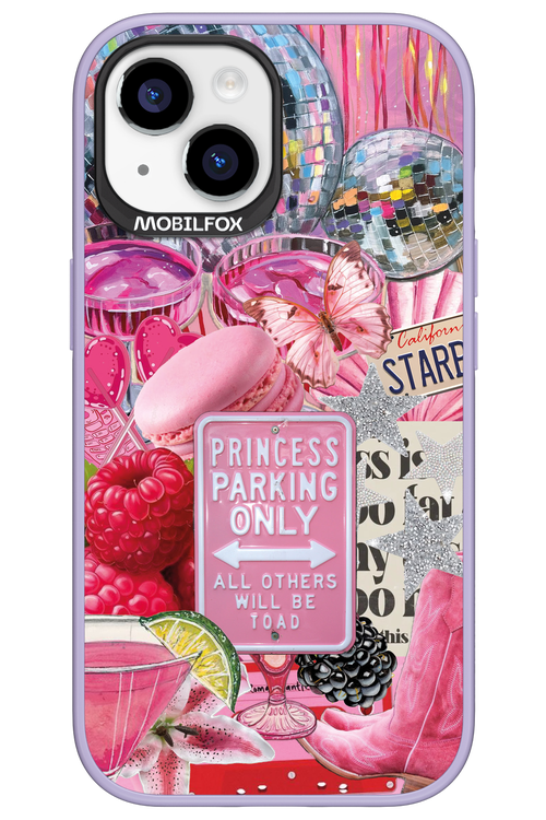PINK PRINCESS - Apple iPhone 15