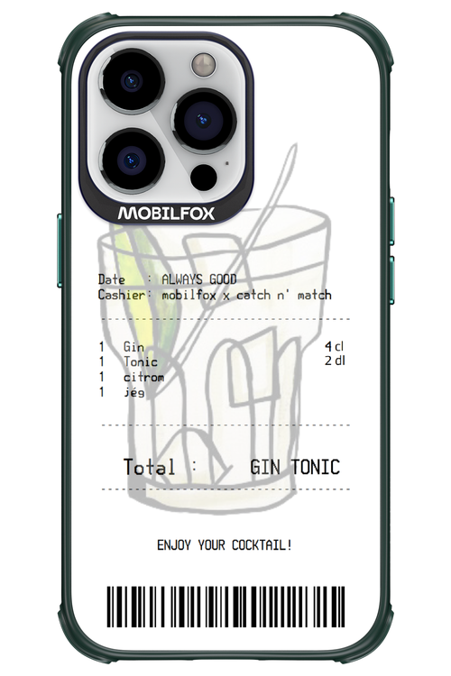 gin tonic - Apple iPhone 13 Pro