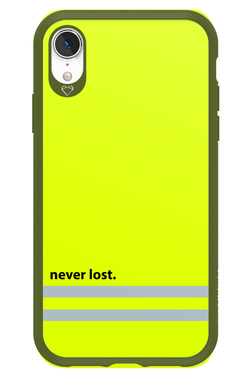 Never Lost - Apple iPhone XR