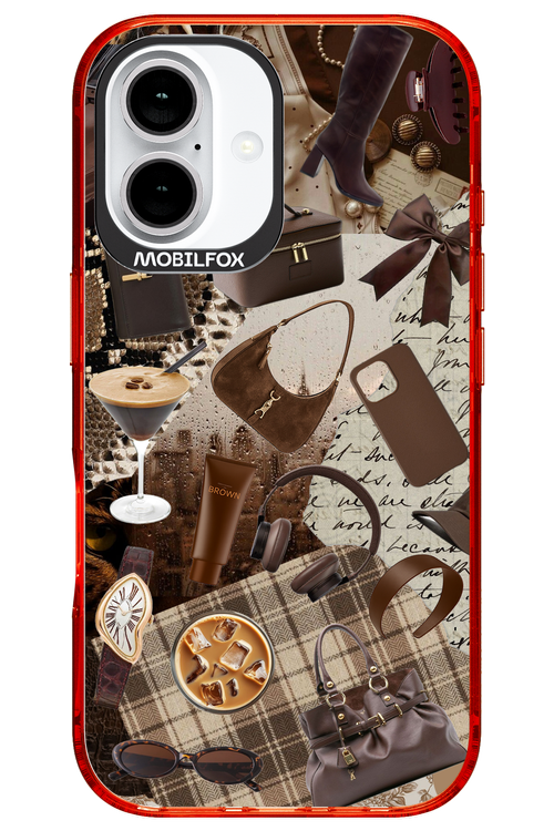 Brown Love 2.0 - Apple iPhone 16