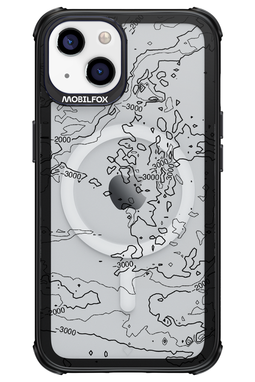 Contour Map - Apple iPhone 13