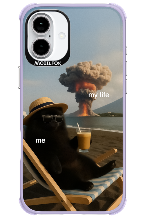 My Life vs. Me 2.0 - Apple iPhone 16 Plus