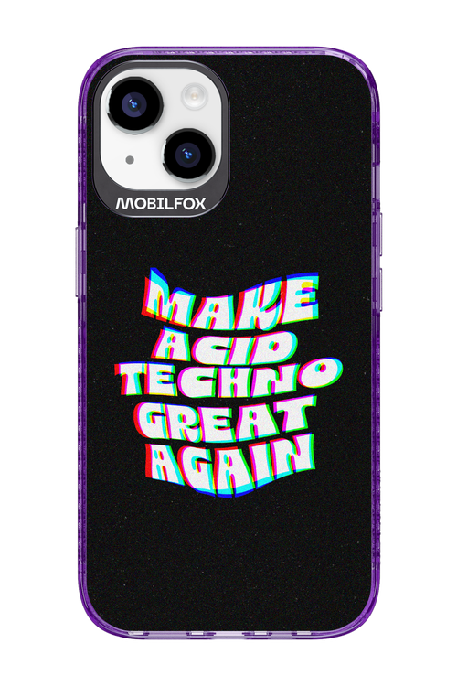 Acid Techno - Apple iPhone 14