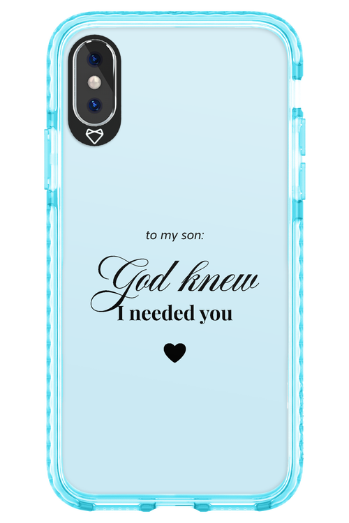 To My Son 2.0 - Apple iPhone X