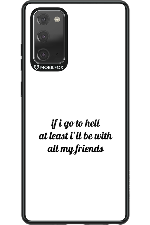 Go to helll 2.0 - Samsung Galaxy Note 20