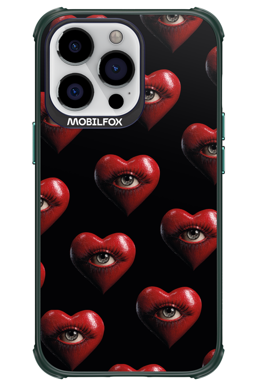 Heart Eyes - Apple iPhone 13 Pro