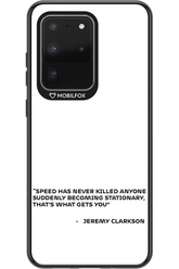 Speed Philosophy - Samsung Galaxy S20 Ultra 5G