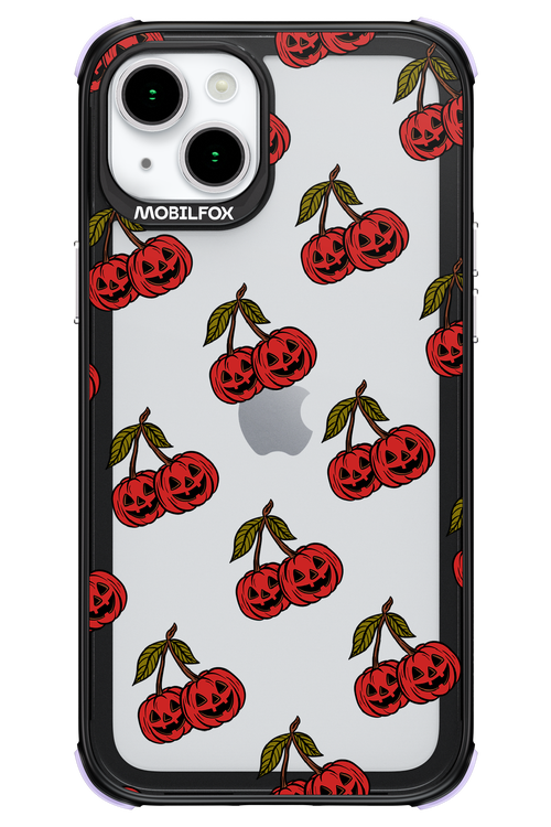 Spicey Pumpkin (Transparent) - Apple iPhone 15 Plus