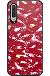Burgundy and Kiss - Samsung Galaxy A70