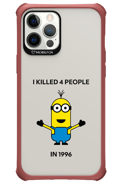 In 1996 - Apple iPhone 12 Pro Max