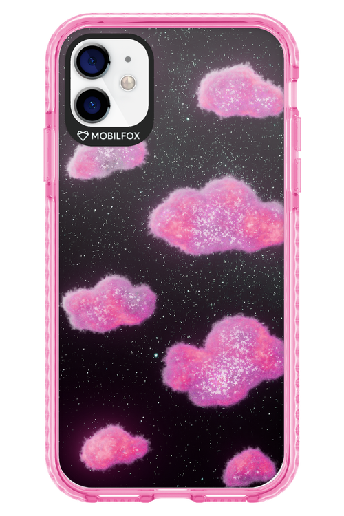 Cotton Candy Galaxy - Apple iPhone 11