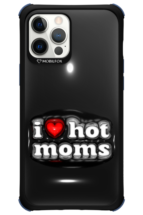 I love hot moms puffer - Apple iPhone 12 Pro Max