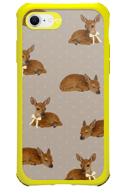 Deer and Dots - Apple iPhone SE 2020