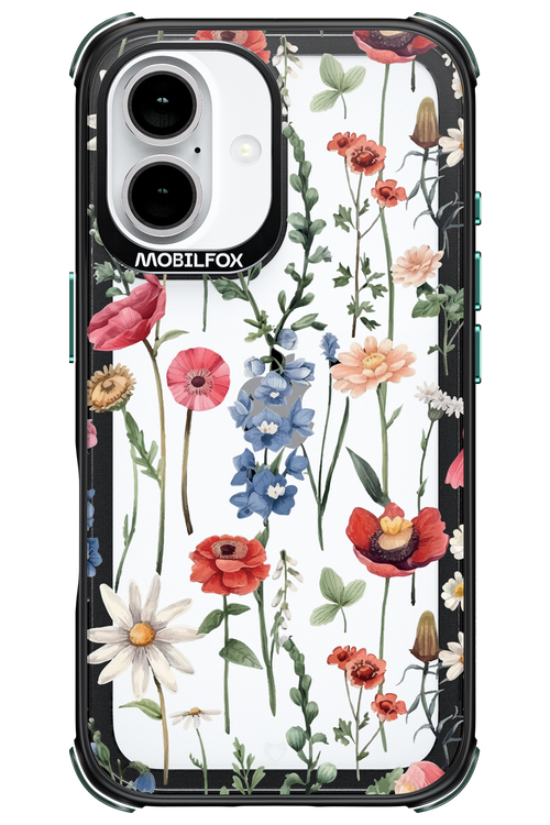 Flower Field - Apple iPhone 16