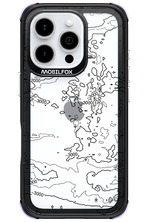 Contour Map - Apple iPhone 16 Pro