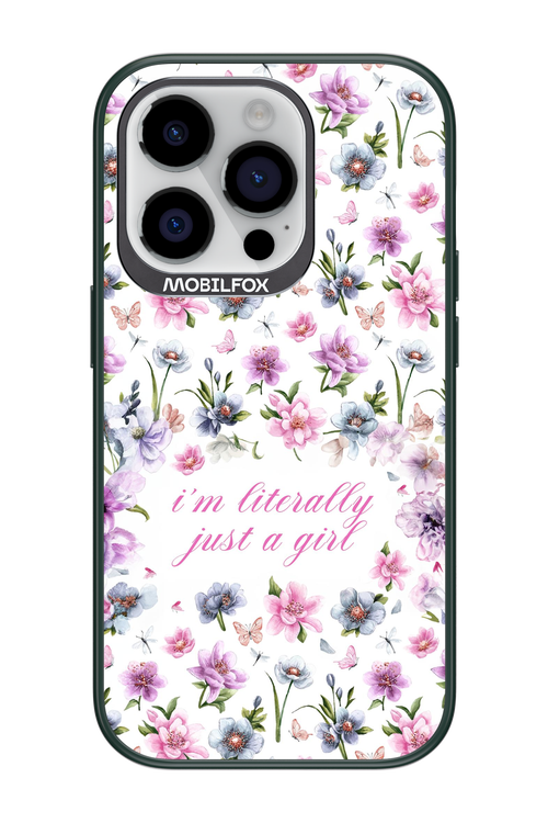 Just a girl - Apple iPhone 14 Pro