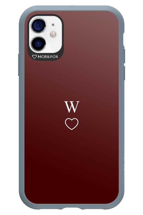 W Burgundia 2.0 - Apple iPhone 11