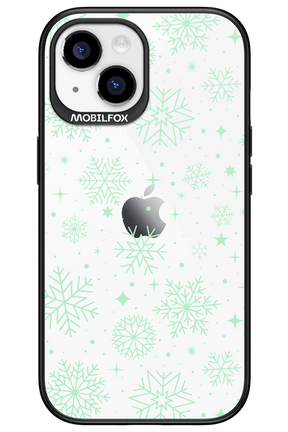 Tiffany's Snowflakes - Apple iPhone 15