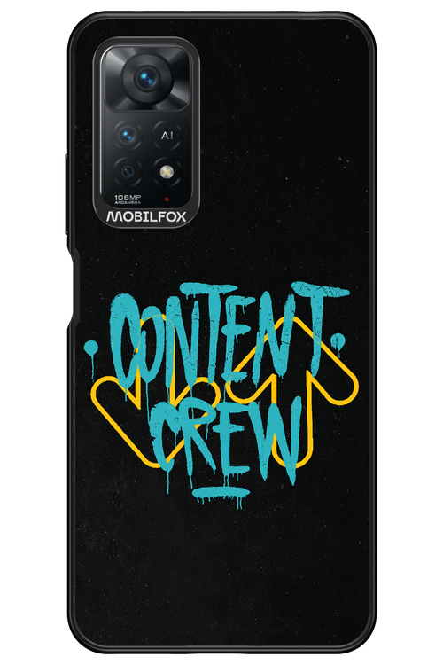 CC BLACK 2.0 - Xiaomi Redmi Note 11Pro 4G/5G