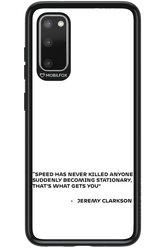 Speed Philosophy - Samsung Galaxy S20