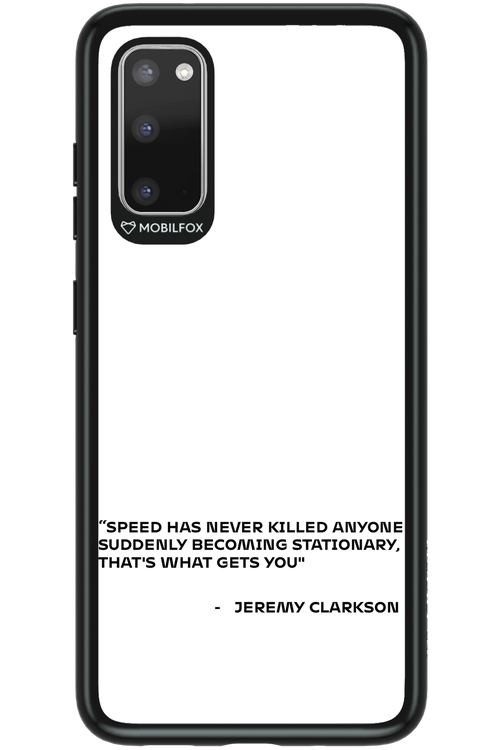 Speed Philosophy - Samsung Galaxy S20