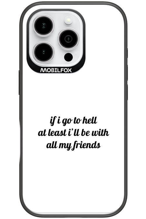 Go to helll 2.0 - Apple iPhone 16 Pro