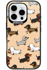 Scary Dachshund - Apple iPhone 16 Pro