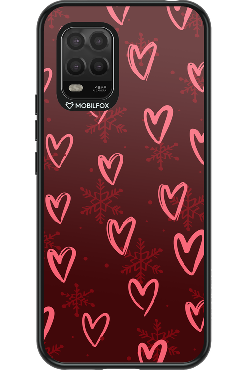 Christmas Hearts - Xiaomi Mi 10 Lite 5G