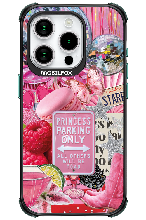 PINK PRINCESS - Apple iPhone 15 Pro