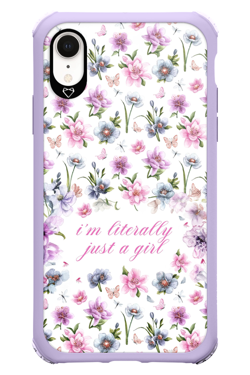 Just a girl 2.0 - Apple iPhone XR