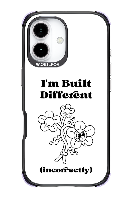 Incorrect Transparent 2.0 - Apple iPhone 17